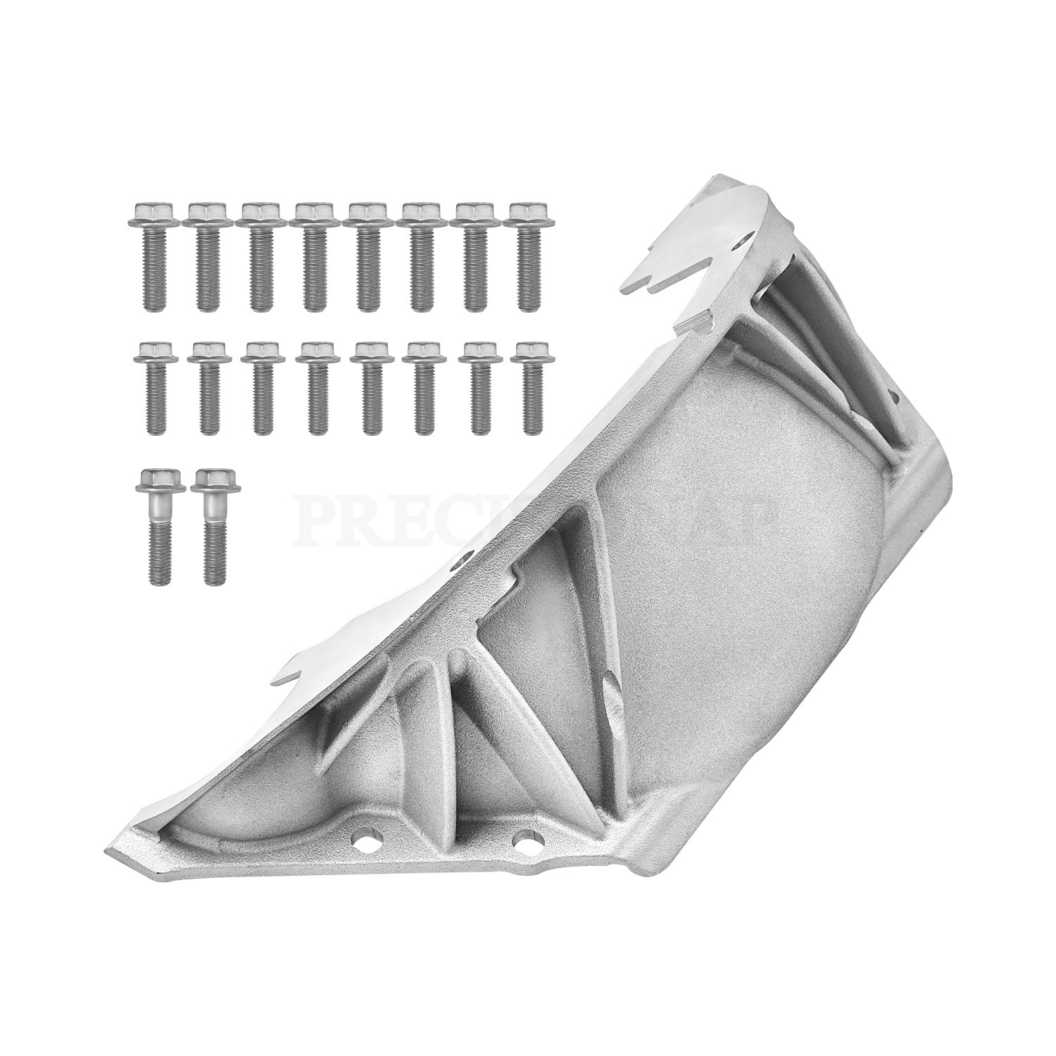 For GM LS 4L80/4L80E Transmission Dust Cover Trans Inspection Cover Kit w/Bolts