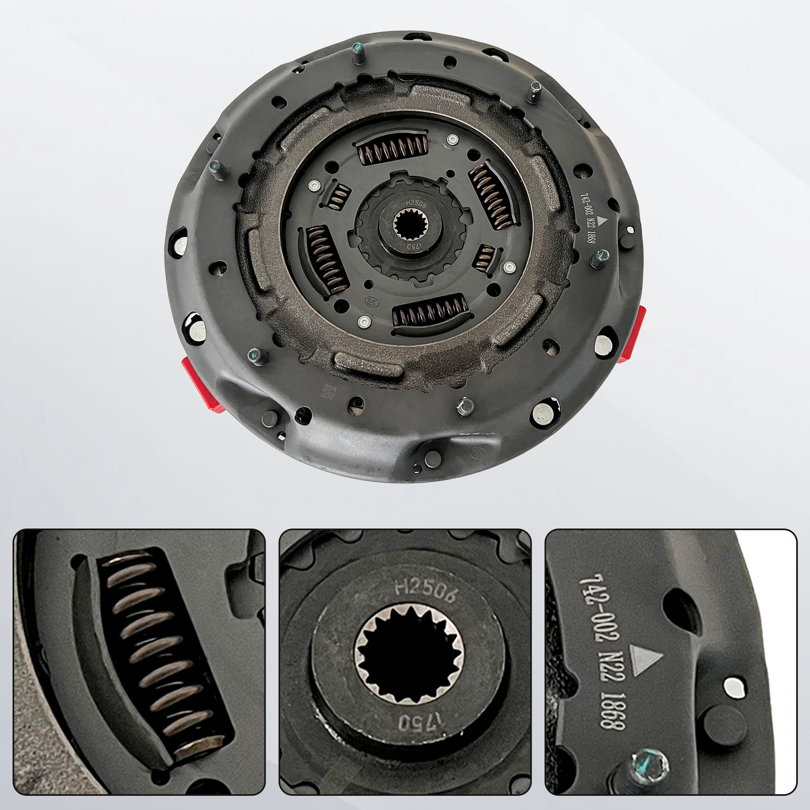 Automatic Dual Clutch Transmission Clutch Fits 2011-19 Ford Fiesta 11-18 Focus