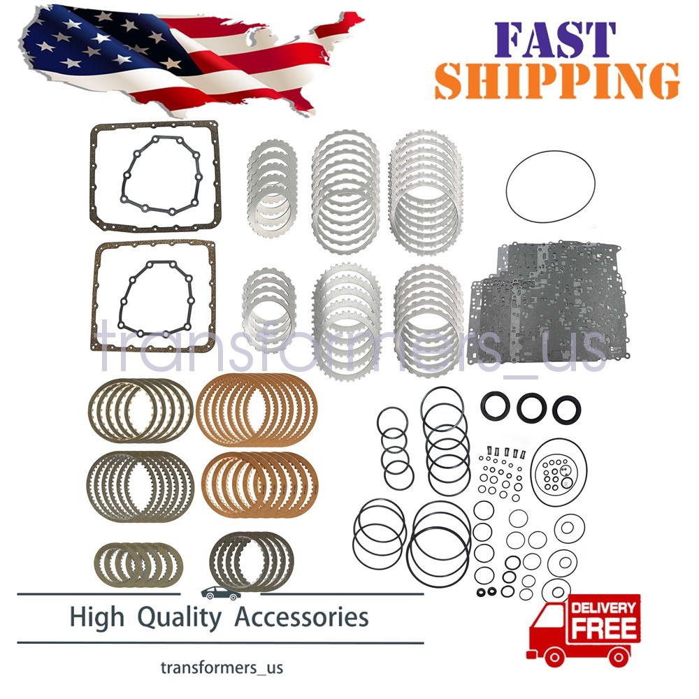 RE5R05A Transmission Master Rebuild Kit Overhaul Clutches For NISSAN SUV 5.6L
