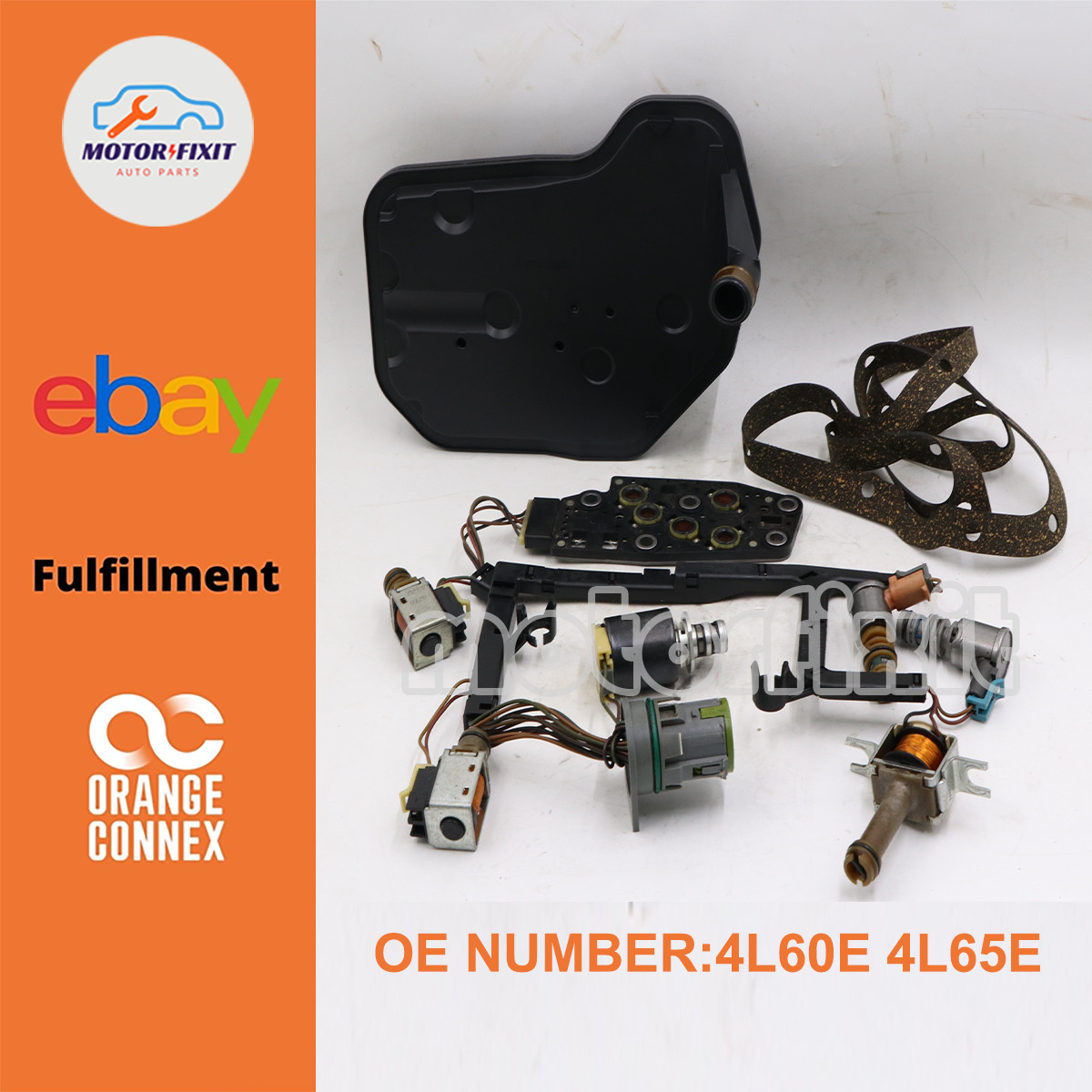 4L60E Master Solenoid Kit / Harness / Filter 2007 For GMC Sierra 1500 Classic