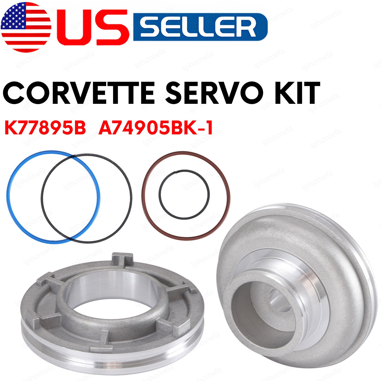 Hi-Performance CORVETTE SERVO KIT TH700R4 4L60E 4L65E 4L70E K77895B A74905BK-1