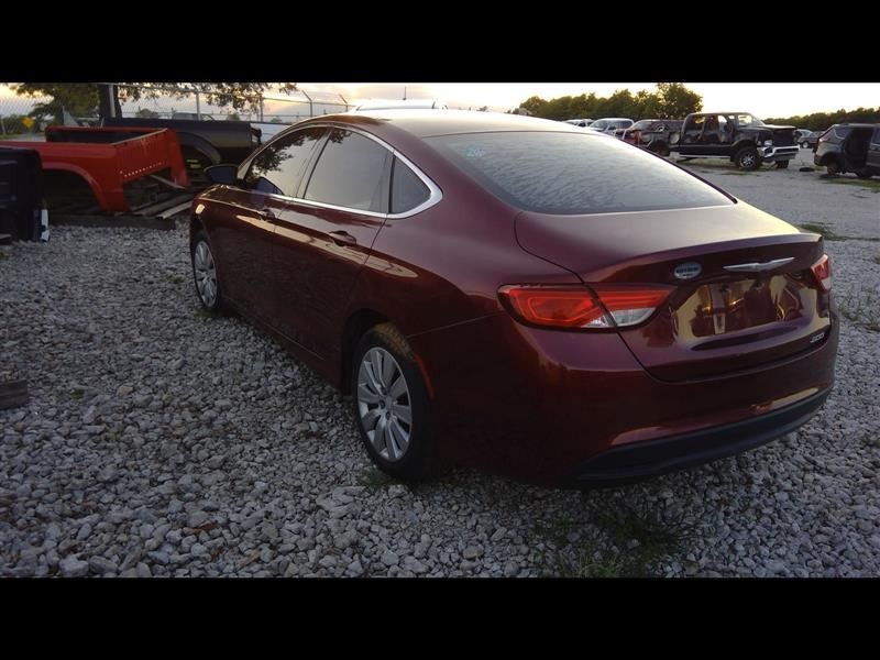 16 2016 CHRYSLER 200 Automatic Transmission Sedan 2.4L 9 Speed 948TE