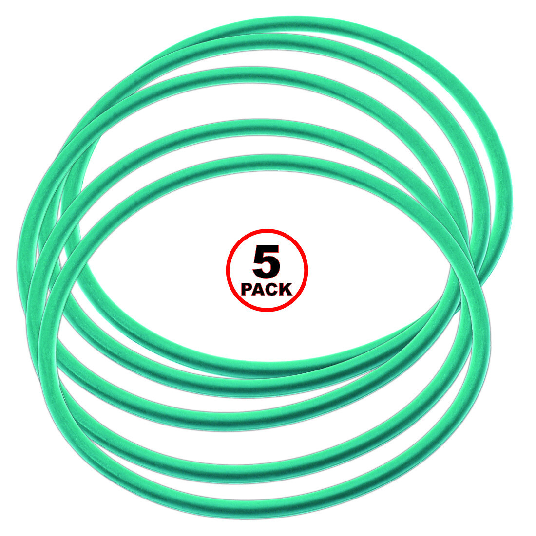 700R4 4L60E 4L65E Servo Piston O-ring Seal Green Inner 5-pack fits 1982-up