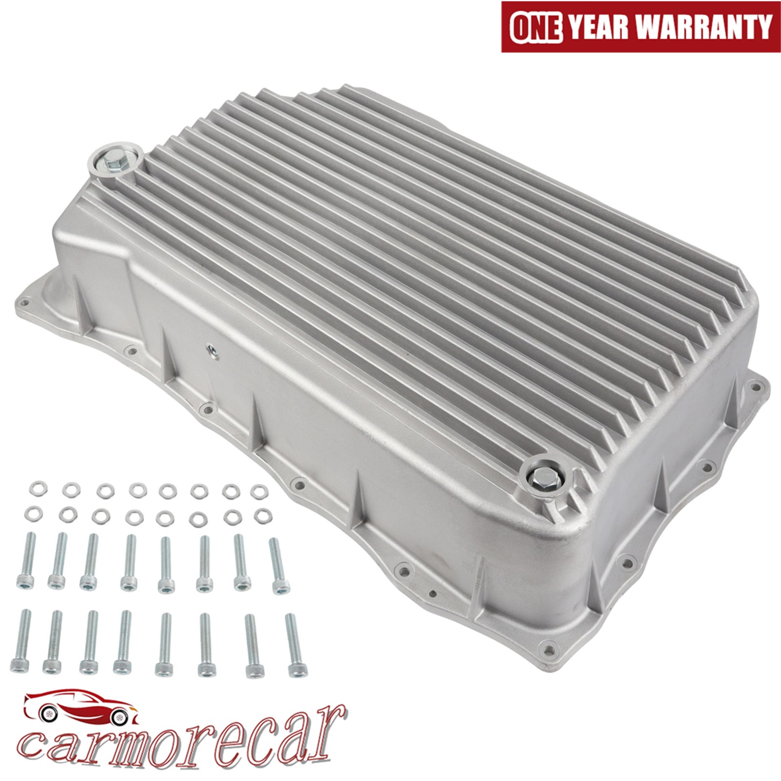 Raw Deep 10L1000 Transmission Pan For 2020-2026 GMC/Chevy 6.6L 128051400