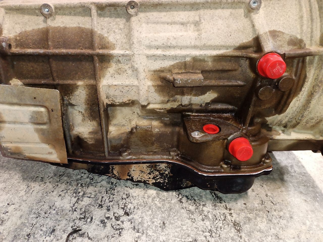 66RFE Automatic Transmission from 2012 Ram 2500 5.7L 4×4 [187,476 miles] 2421896