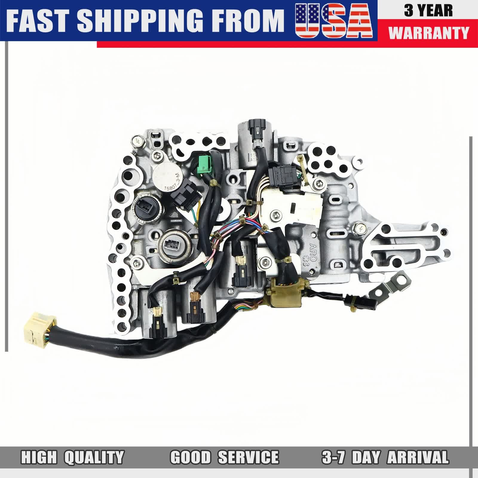 For Nissan Pathfinder 3.5L 2012-2018 Valve Body w/ Shift Solenoids JF017E CVT