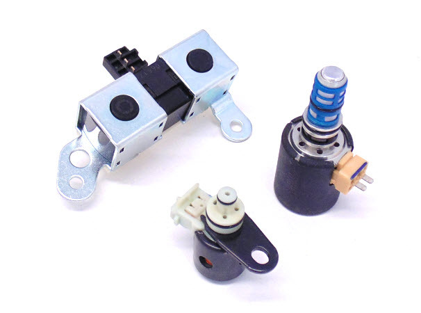 4R70W 4R75W Ford F150 3Pc.Solenoid Set Shift / EPC / TCC 2005-08 New