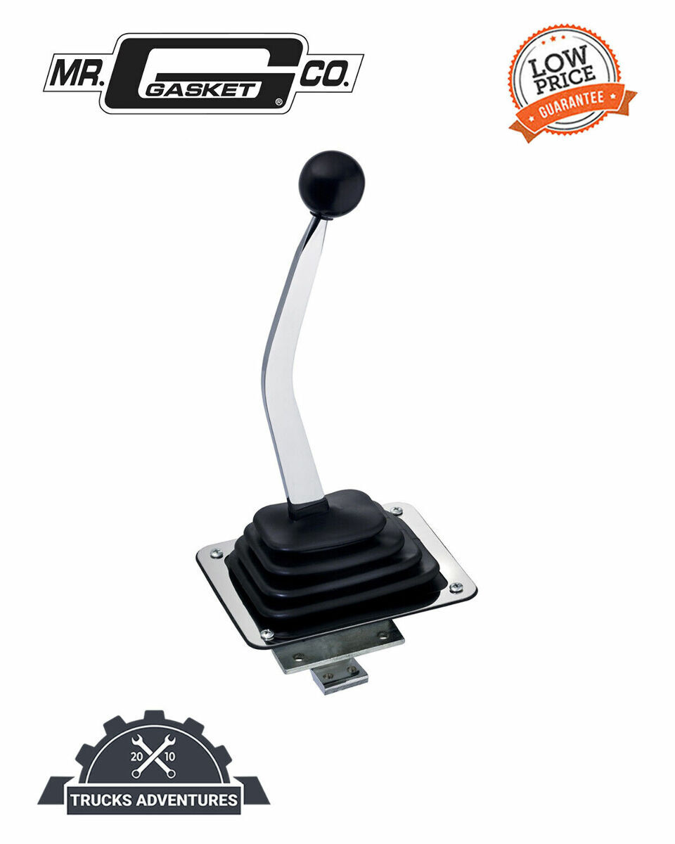 Mr Gasket 7668 3-4 Speed Automatic Floor Shifter | High-Quality Auto Part, Unive