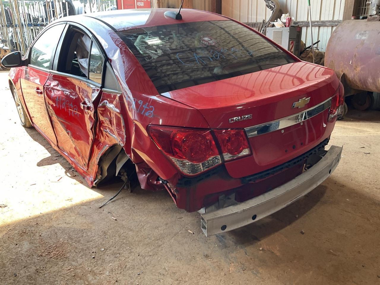 Automatic Transmission VIN P 4th Digit Limited 1.8L Fits 11-16 CRUZE 4849900