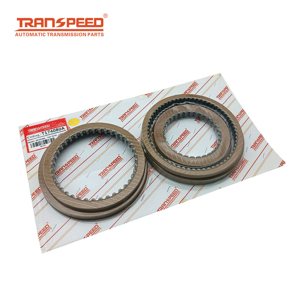 RE5R05A JR507E Auto Transmission Friction clutch plate Kit For NISSAN INFINITI