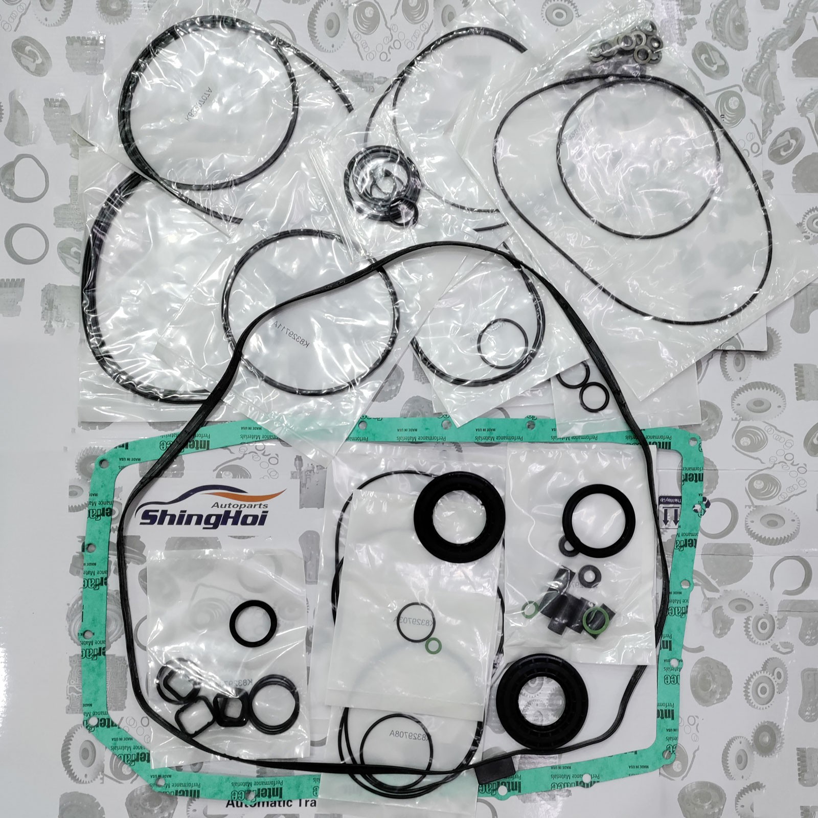 6HP26 6HP28 6HP-26 6HP-28 Transmission Overhaul Rebuild Kit for BMW Audi 6-Speed