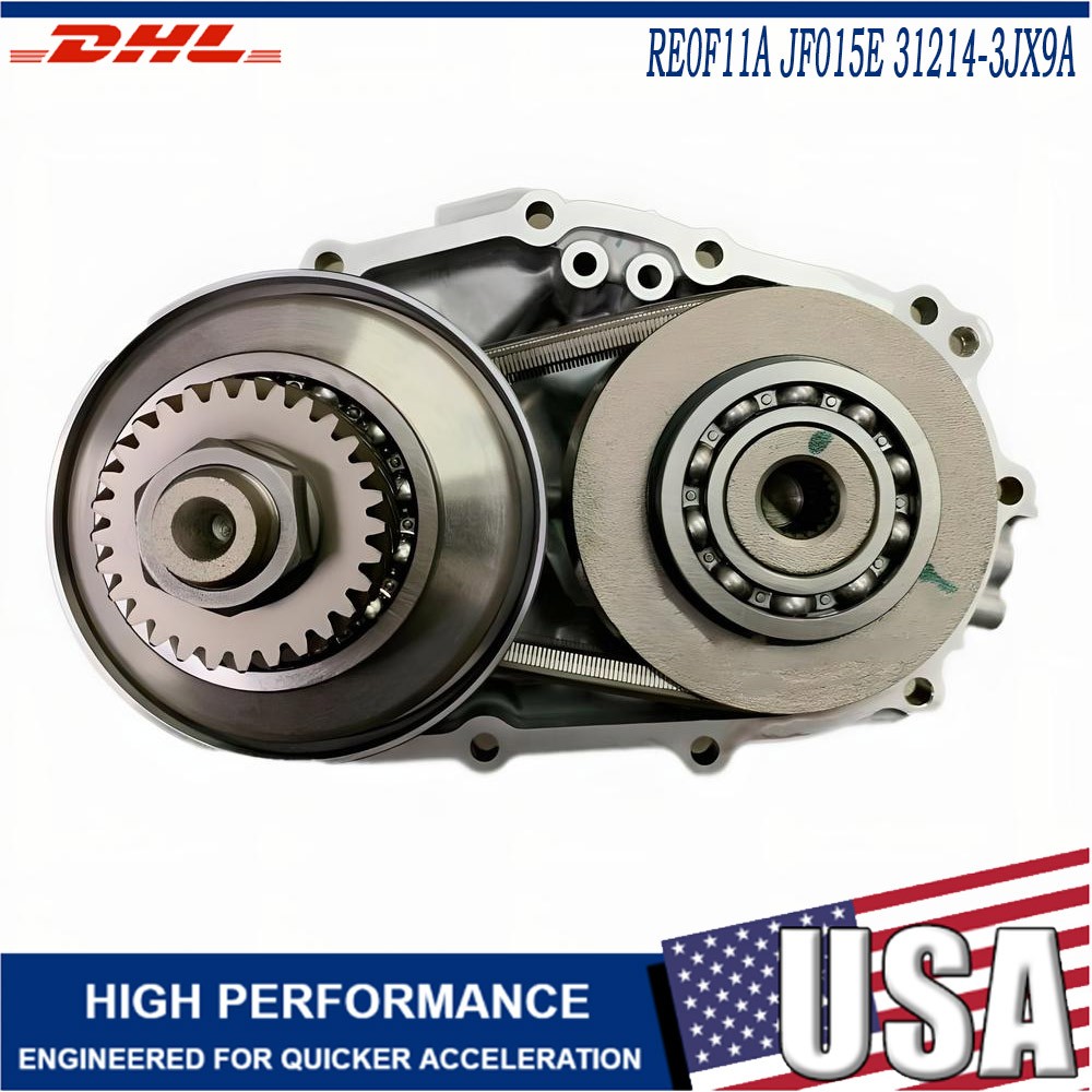 RE0F11A JF015E For Nissan Sentra 2013-Up (31214-3JX9A) Pulleys and Belt Set NEW