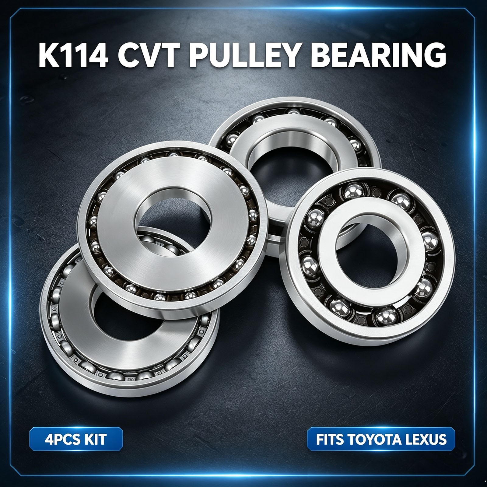 K114 Transmission Bearing K114 Transmission Kit for B49-12UR Bearing