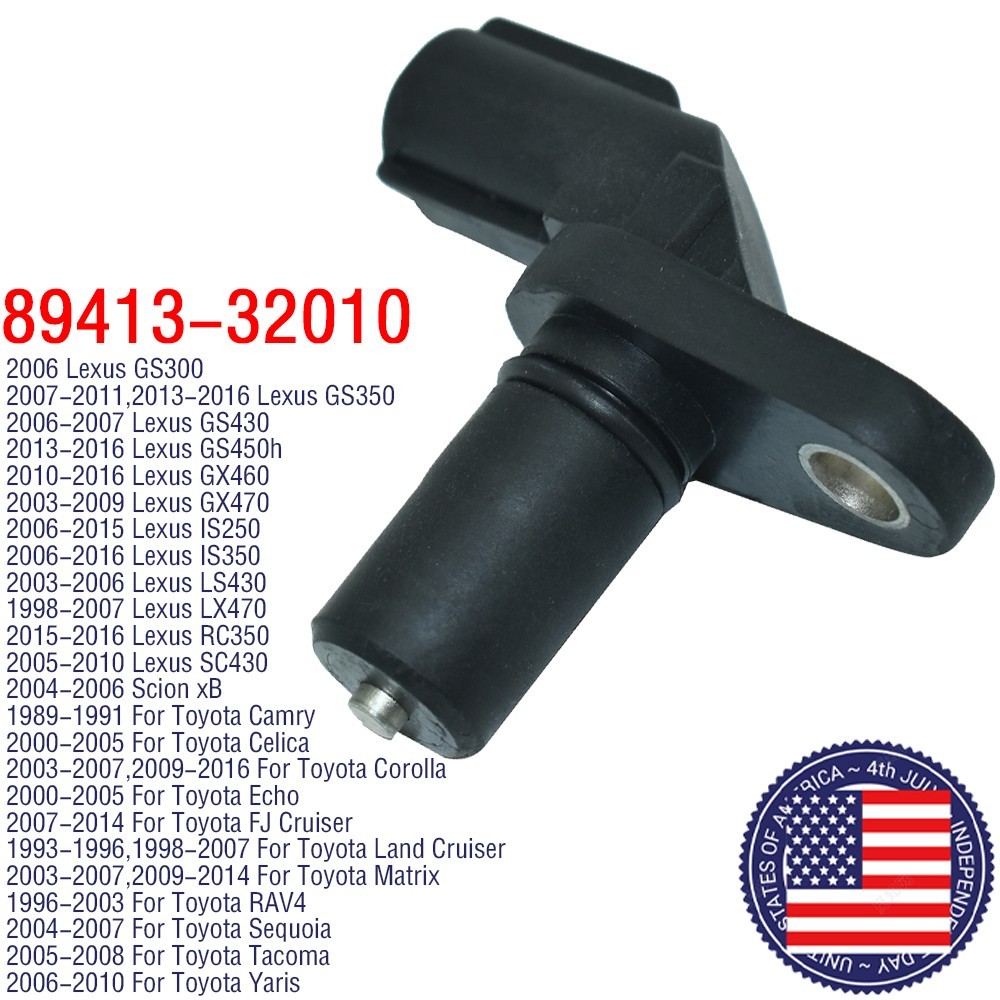 Transmission Speed Sensor 89413-32010 For Lexus GX460 IS250 IS350 Toyota Corolla