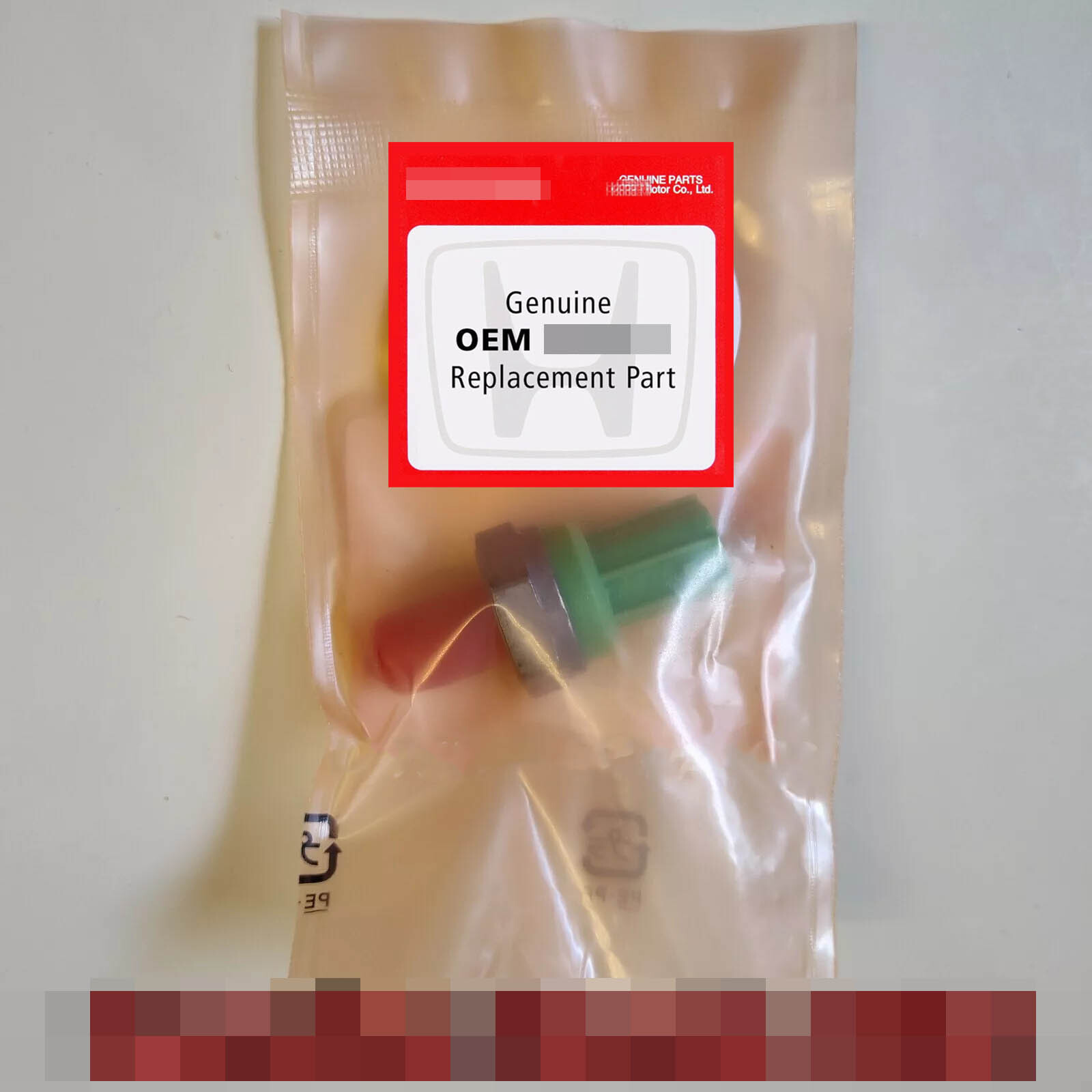 1x Genuine OEM Knock Sensor Assembly 30530-PRC-003 fit Honda Civic S2000 RSX CSX