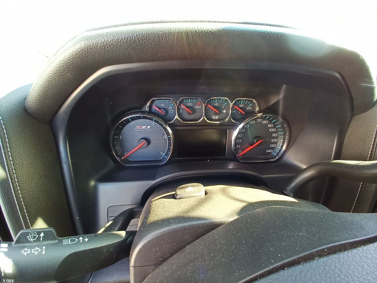 Automatic Transmission from 2015 Silverado 2500 6.6L 4×4 2675559