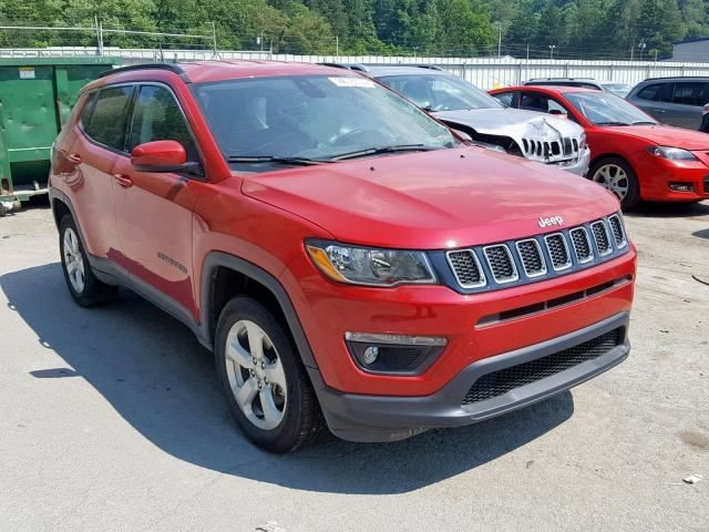 Automatic Transmission Engine ID Ede 9 Speed 4WD Fits 18 COMPASS 2008887