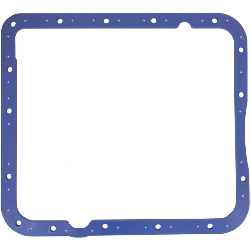Moroso Trans Pan Gasket 93104; Perm-Align Steel/Rubber for GM 700R4/4L60E/4L65E