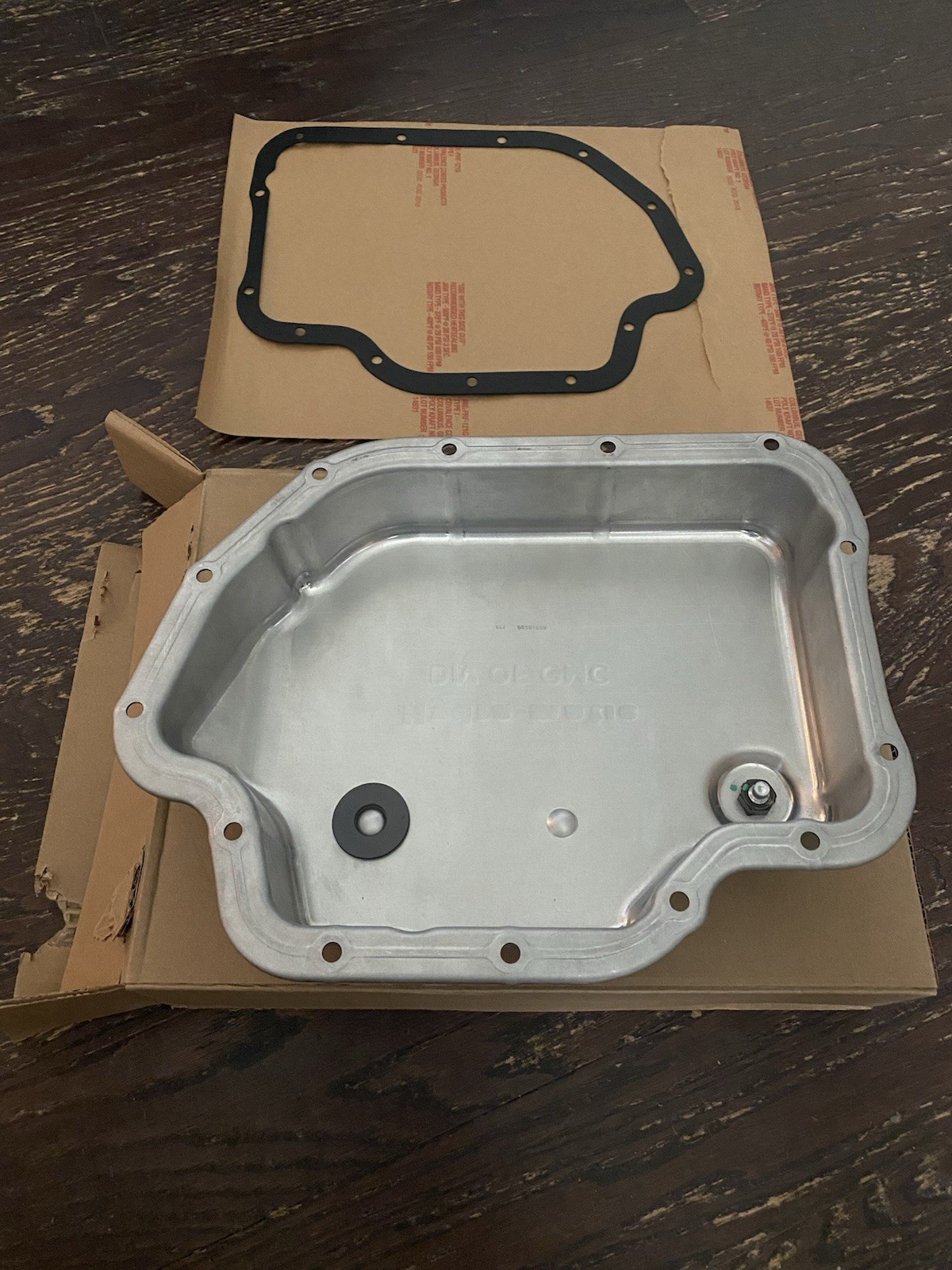 AM General Hmmwv Humvee Hummer H1 Transmission Oil Pan (3 Speed) 5741131