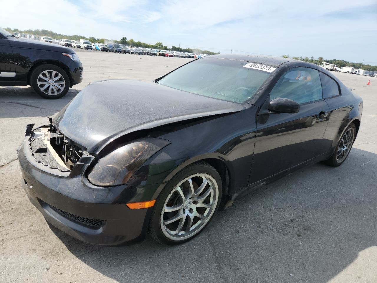 Automatic Transmission 2 Door Coupe VQ35DE Engine Fits 07 INFINITI G35 5203857