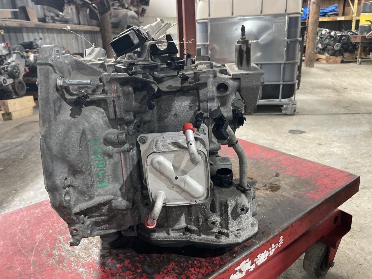 Automatic Transmission CVT 1.8L Fits 13-16 SENTRA 335333