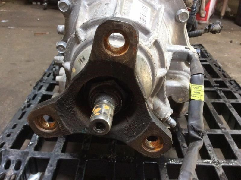 09-12 Hyundai Genesis Automatic Transmission Coupe 5 Speed OS
