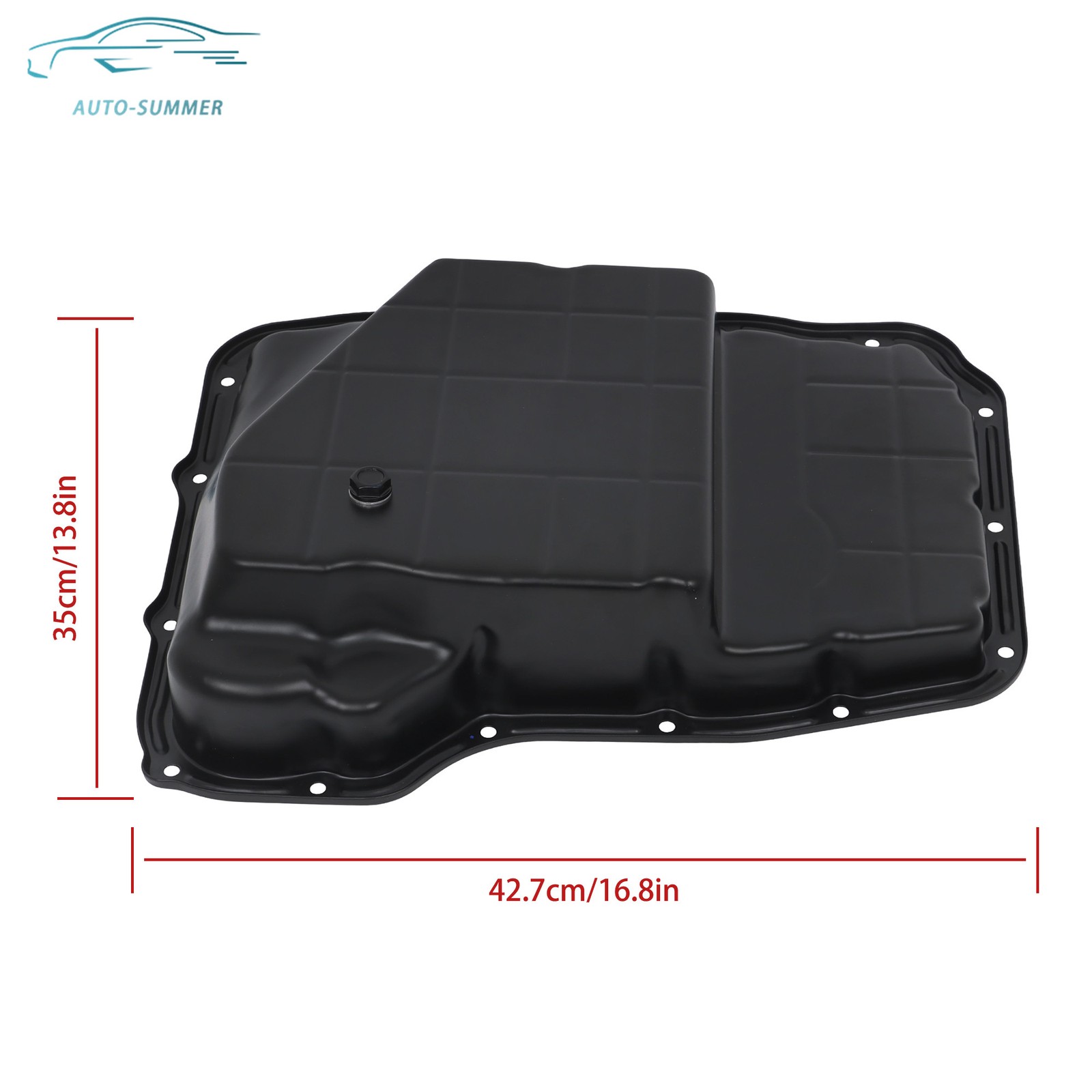 New Transmission Oil Pan For Dodge Ram 1500 Jeep Chrysler 45RFE 545RFE 265-817