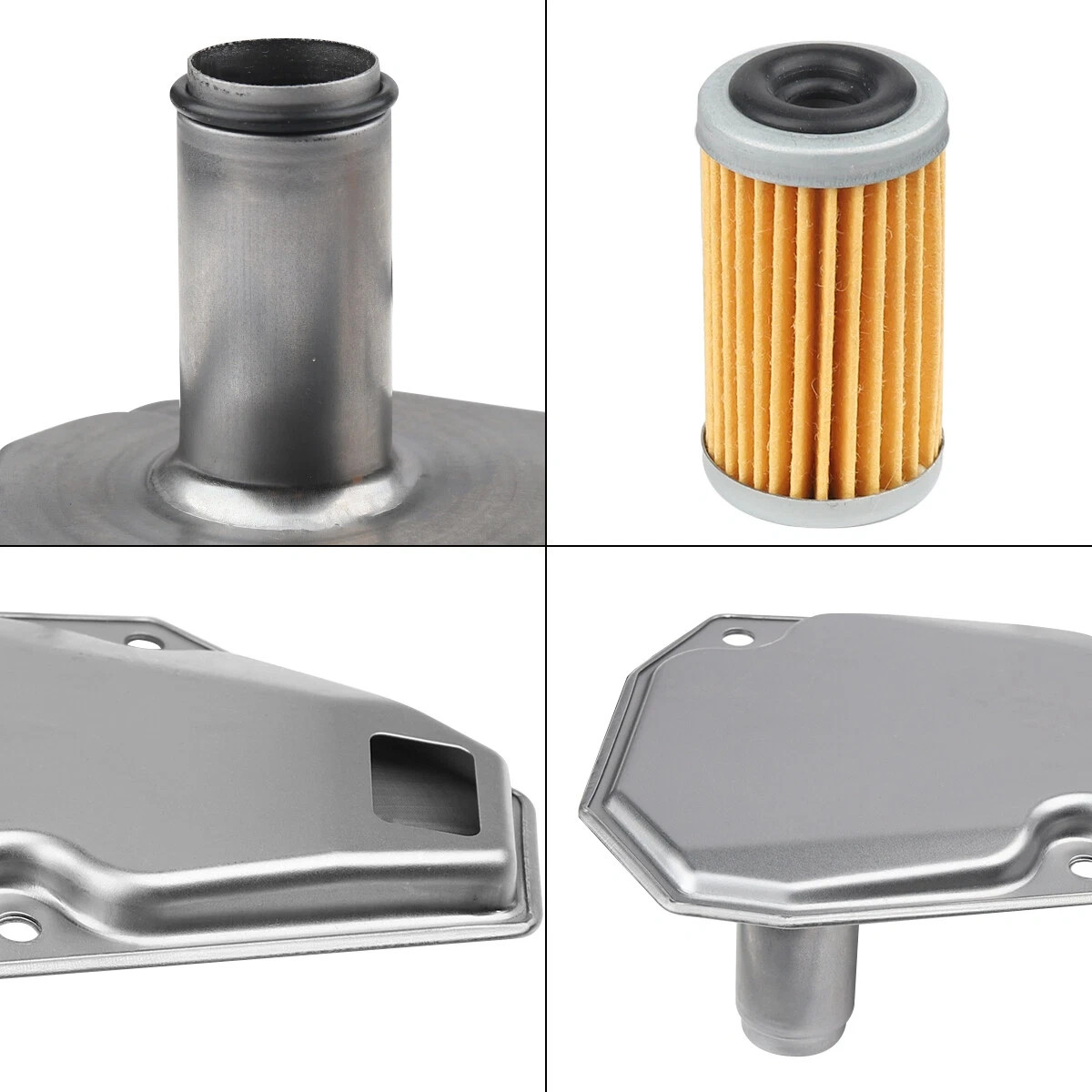 JF015E RE0F11A CVT Transmission Oil Filter w/ Pan Gasket For NISSAN SENTRA VERSA