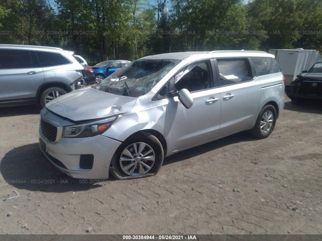 59K; Automatic Transmission Without 19″ Wheels Fits 15-18 SEDONA 344881