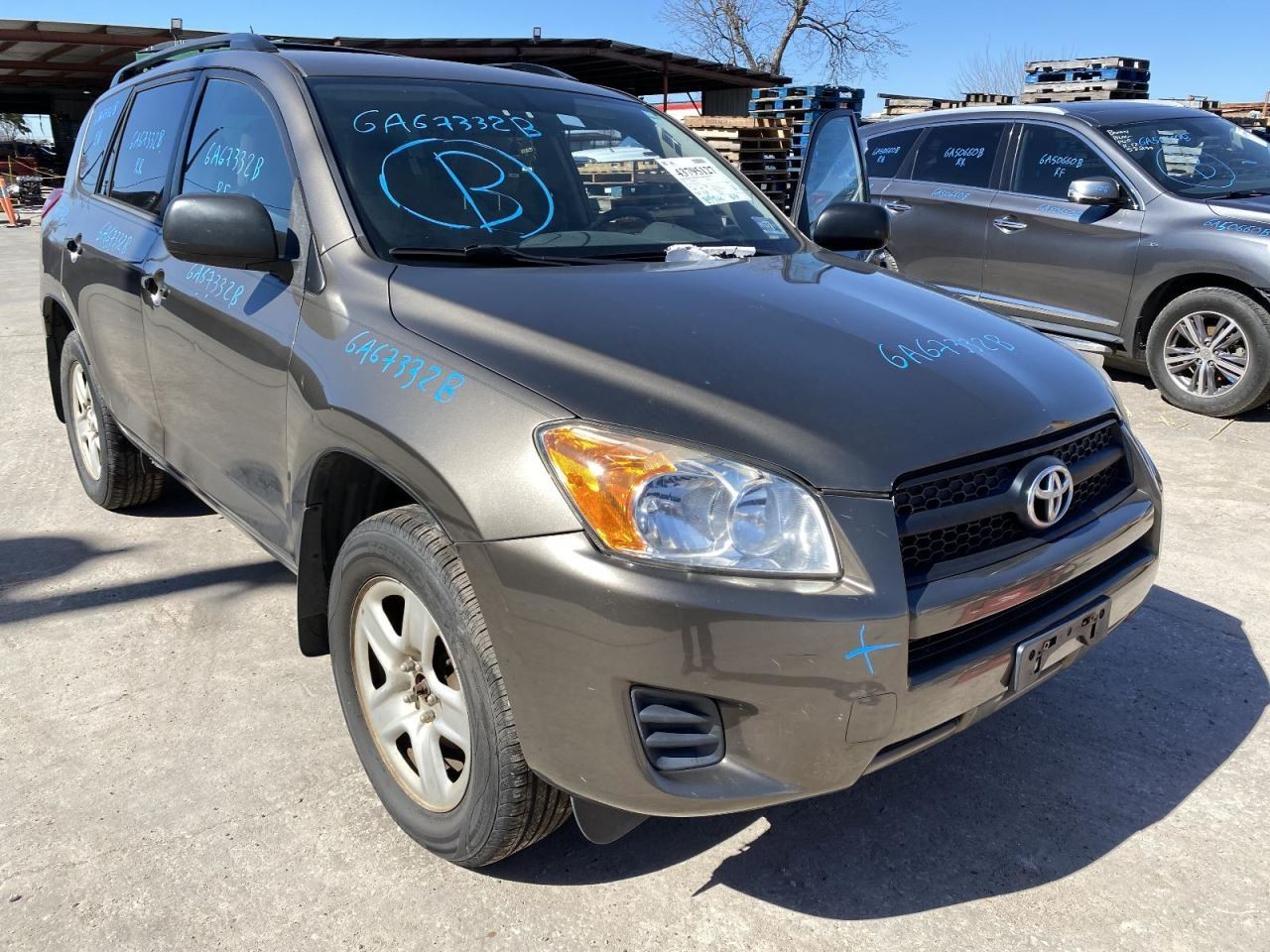 Transfer Case Gasoline 4 Cylinder Fits 06-12 RAV4 630086