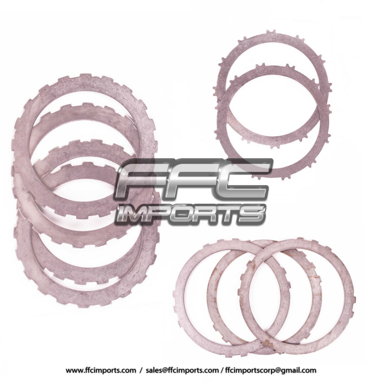 68RFE Transmission Steel Clutches Plates KIT 2007-UP for RAM 2500 3500