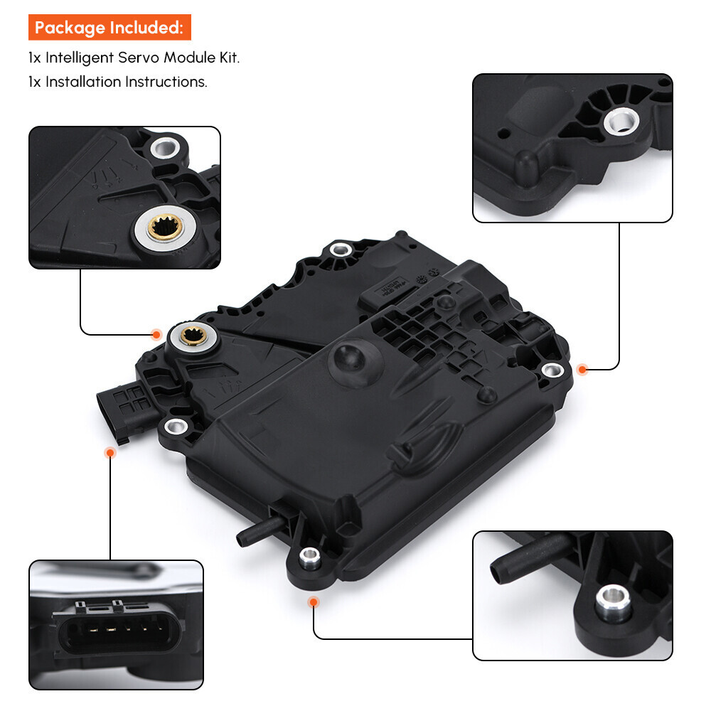 Programmed 722.9 ISM Intelligent Servo Module For Mercedes-Benz A0002701852 US