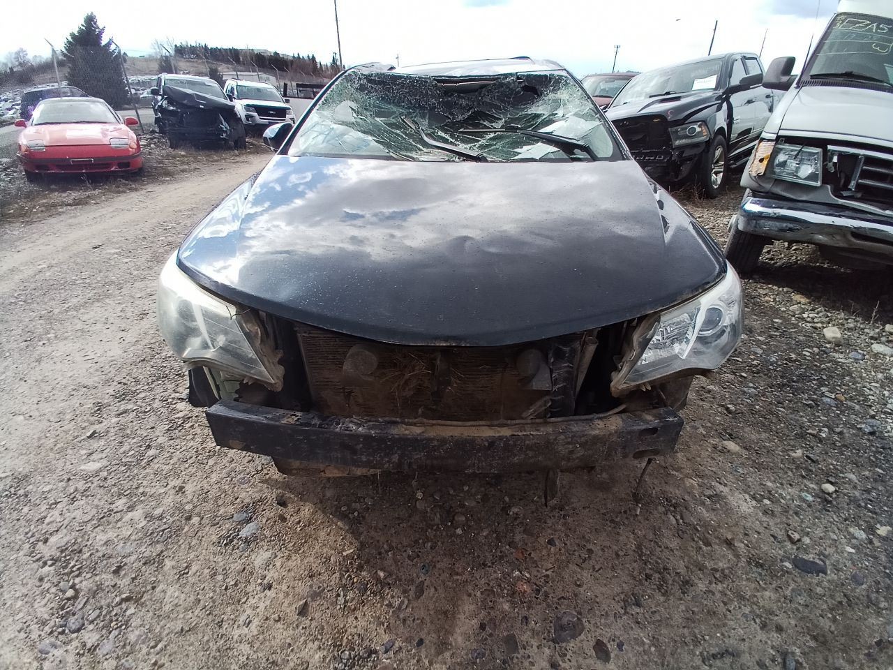 FWD Automatic Transmission from 2014 Toyota Camry 2.5L 11941418