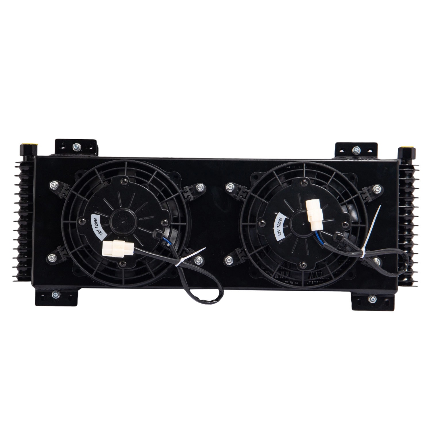 LPD47391 Aluminum Transmission Oil Cooler & Shroud Fans For GVW Max 40,000 40K