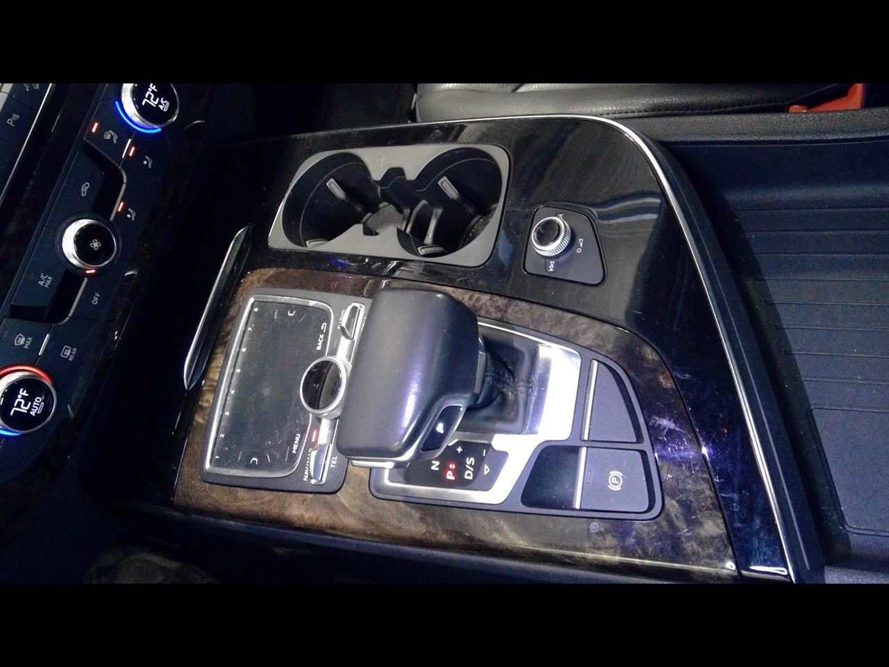Automatic Transmission 3.0L Transmission ID Sup Fits 17-19 AUDI Q7 11481011