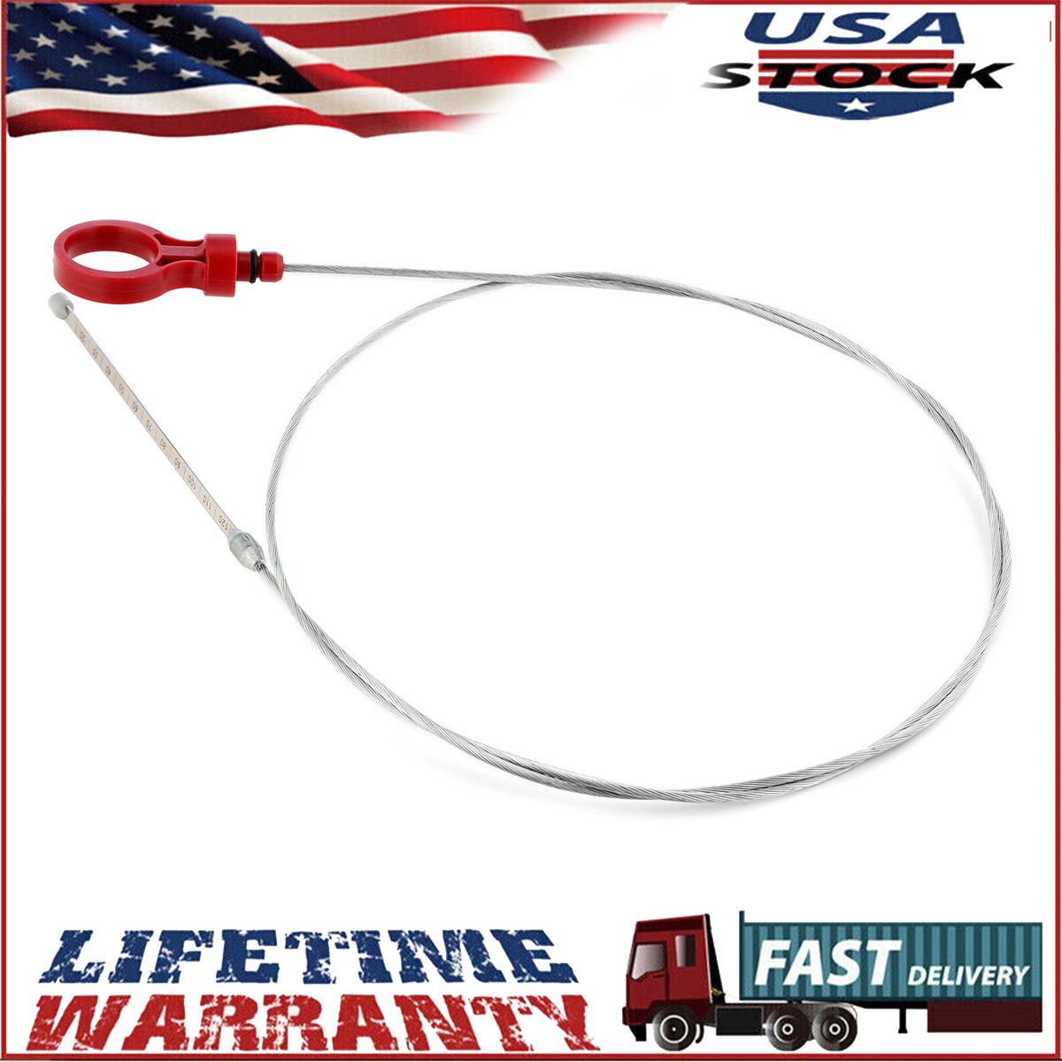 Upgraded Transmission Dipstick for Dodge Charger SRT8 Replaces 8863B 9336A