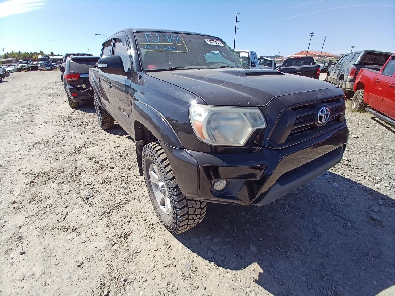 A750F Automatic Transmission 4WD 6 Cylinder Fits 12-15 TACOMA (13008889