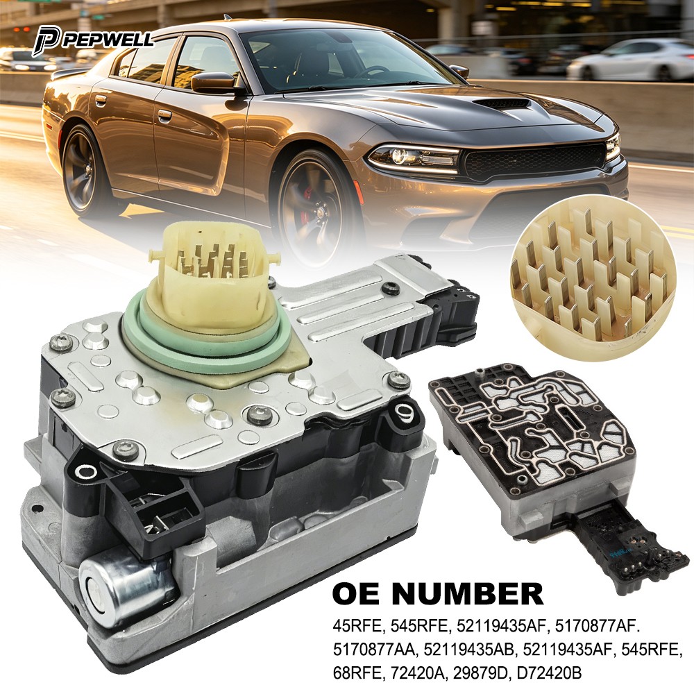 545RFE 45RFE 68RFE Transmission Solenoid Block Pack for Dodge Ram 1500 2500 3500