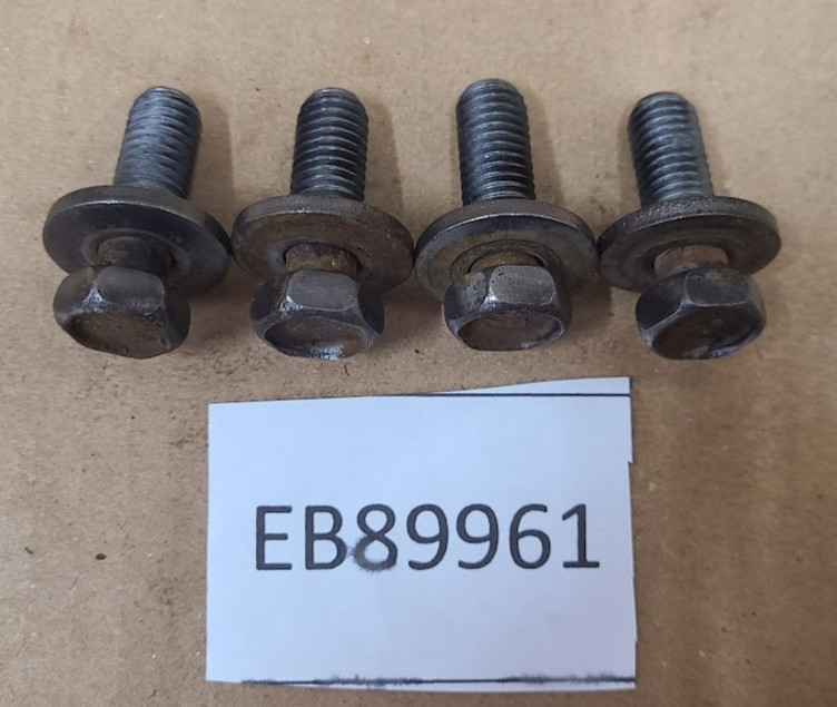 OEM 2009-2012 Dodge Ram 1500 Trans Mount BRACKET To Transmission Mounting BOLTS