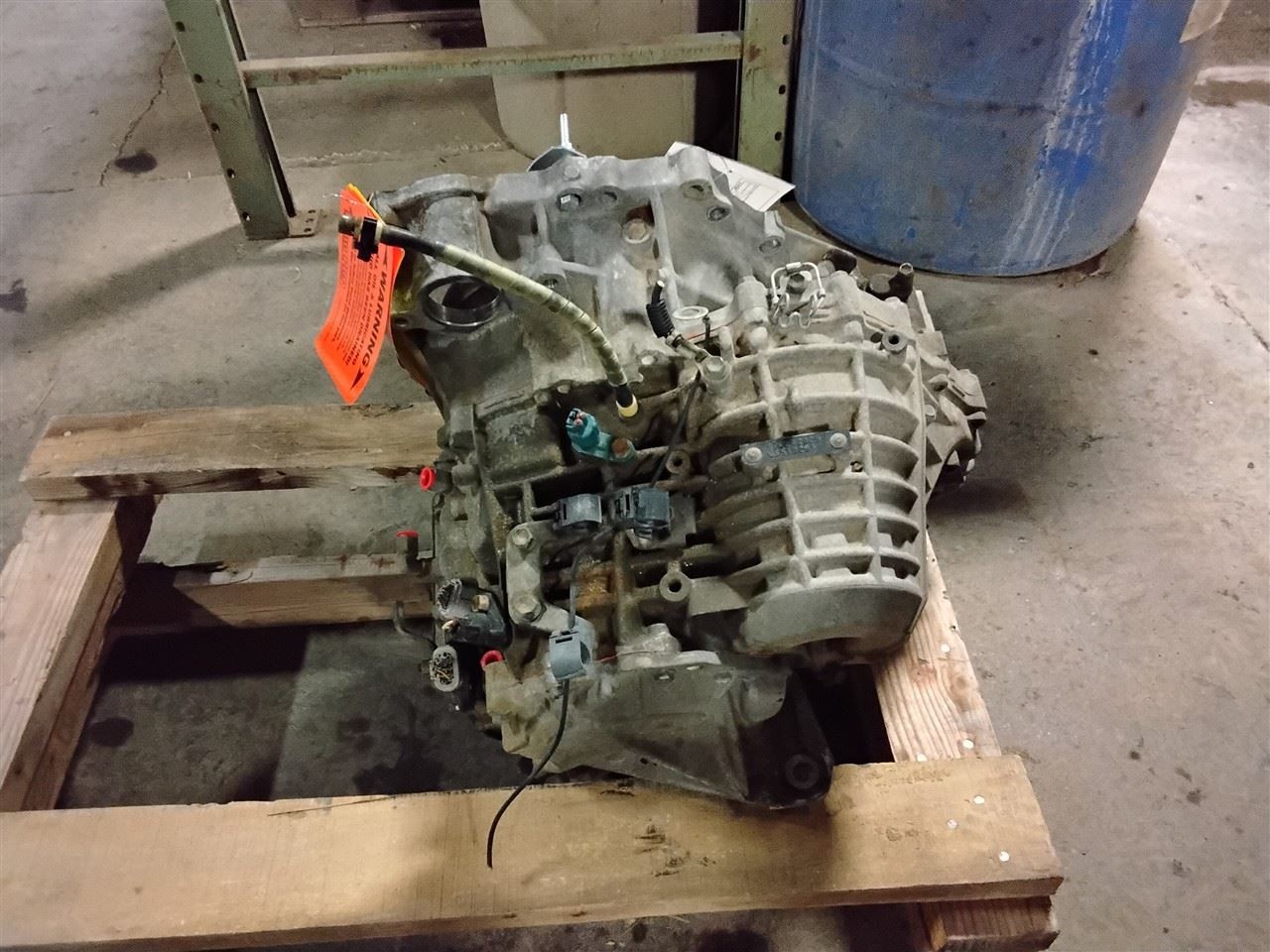Automatic Transmission FWD Fits 04-06 SIENNA 1142286