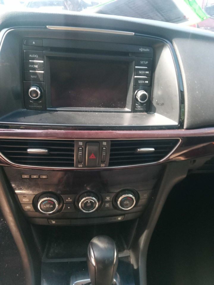 Automatic Transmission 2.5L Fits 14-15 MAZDA 6 740904