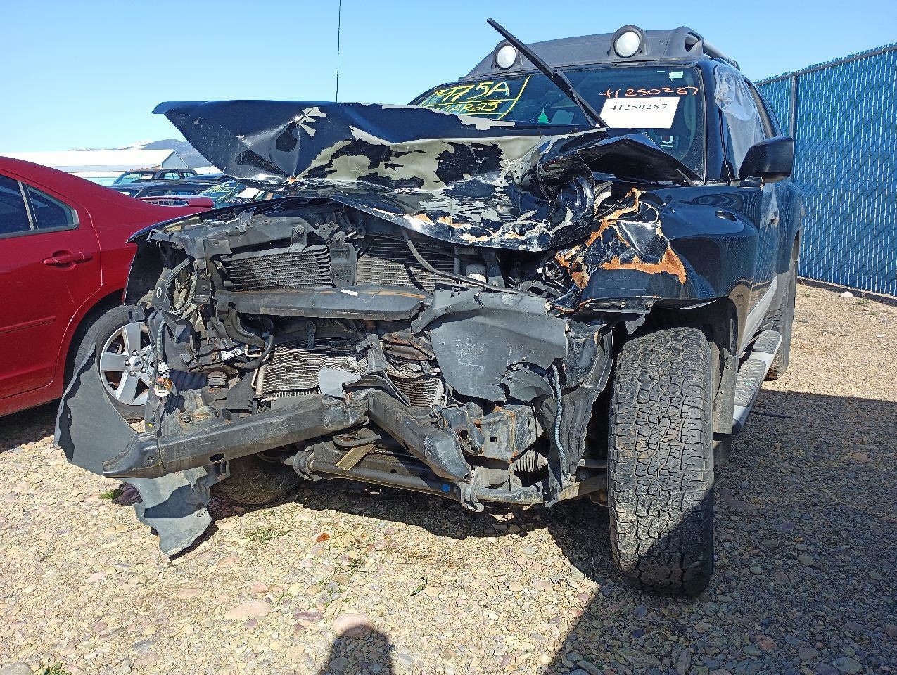 Automatic Transmission from 2011 NISSAN XTERRA 4.0L 4×4 [139,943 miles] 11870850
