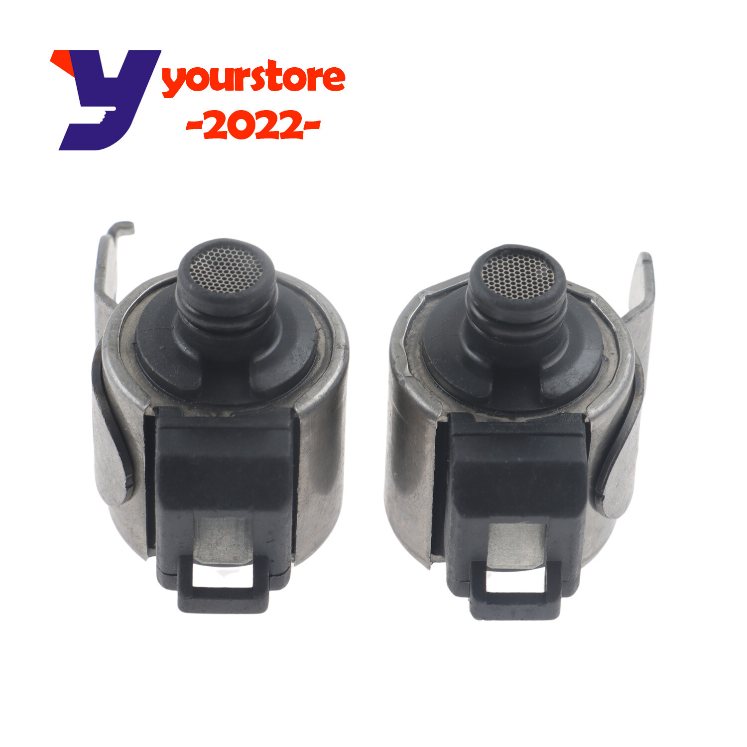 2 Pcs Shift Solenoid Combination S1 & S2 Replace Fit for Toyota Corolla