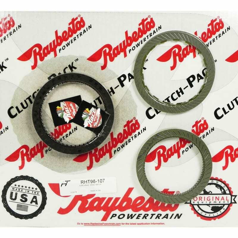 Raybestos RHT96-107 4R44E, 5R55E HT Friction Clutch Pack fits for Ford 1997-ON