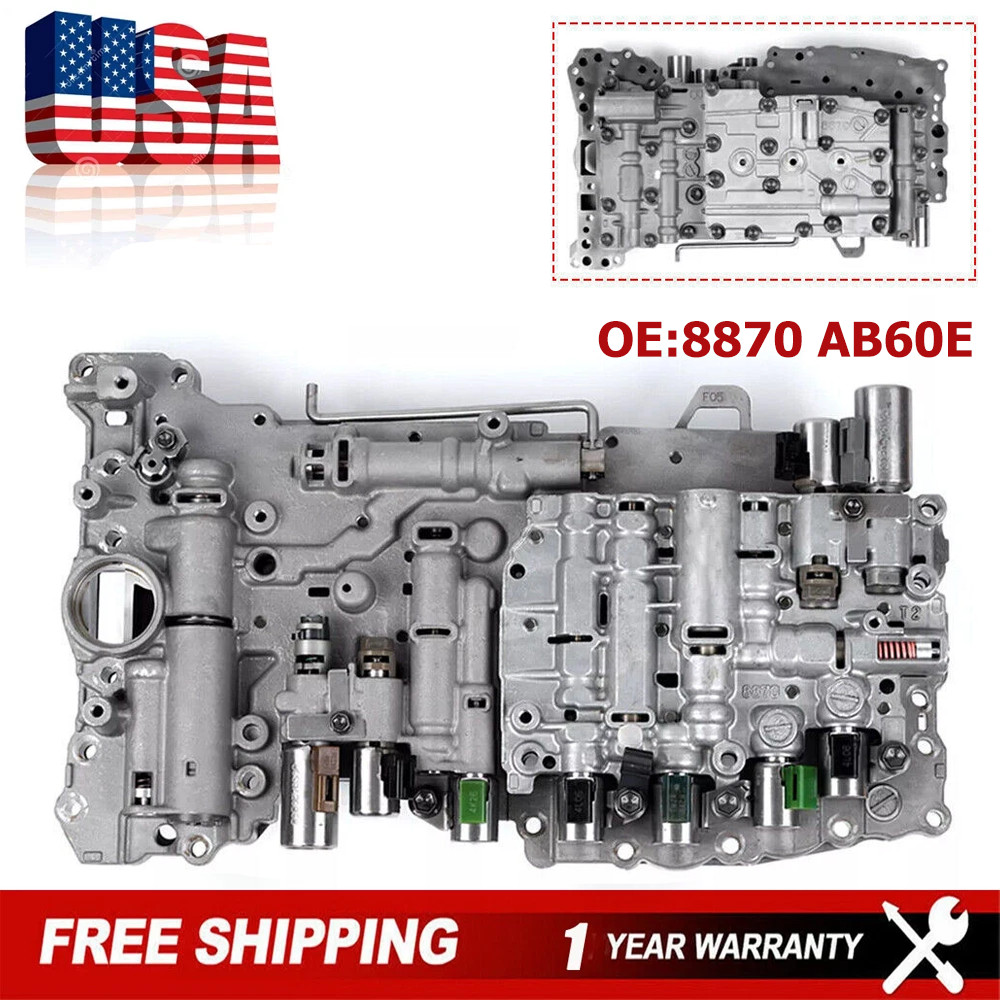Transmission Valve Body w/ Solenoids 8870 AB60E for 2007-UP Toyota TUNDRA Cast