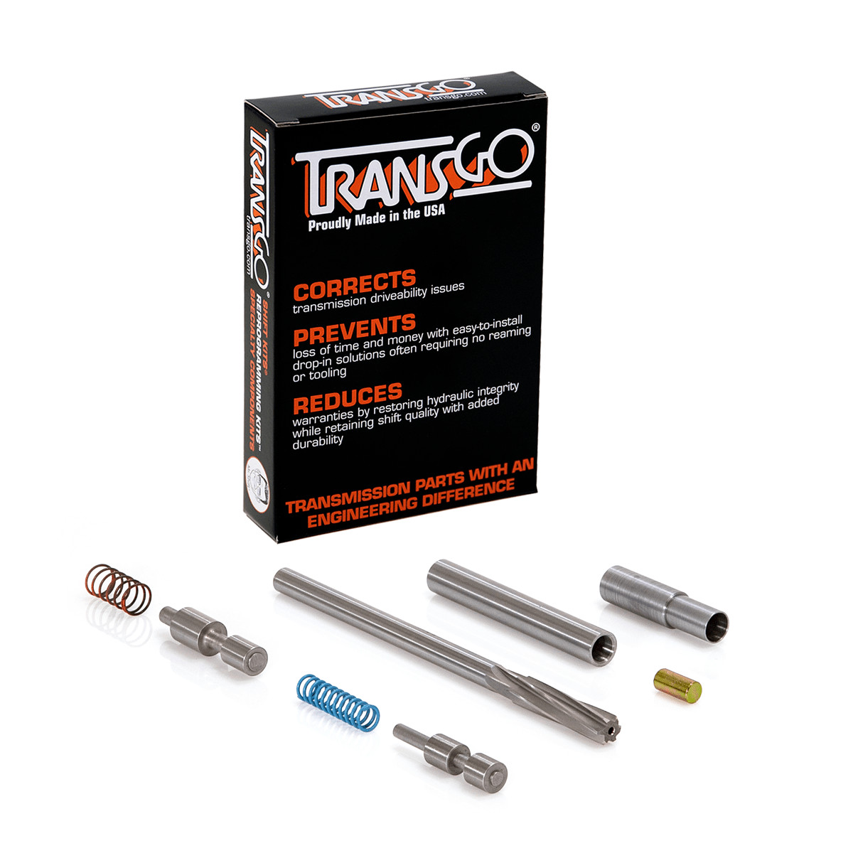 TransGo 6R60/6R75/6R80, ZF6HP19/26/32 Valve Body Repair Kit W/Tool (6R80-VBR-WT)