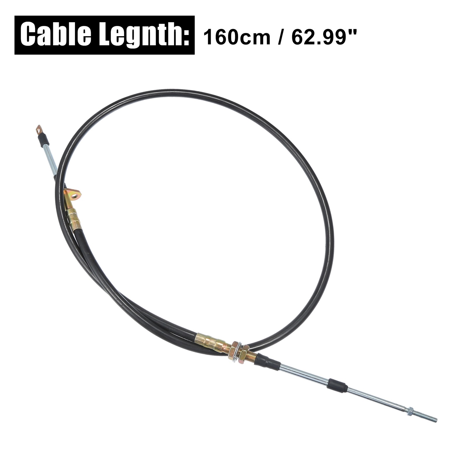 Pack of 1 for B M Shifters Black Gear Shifter Transmission Control Shift Cable