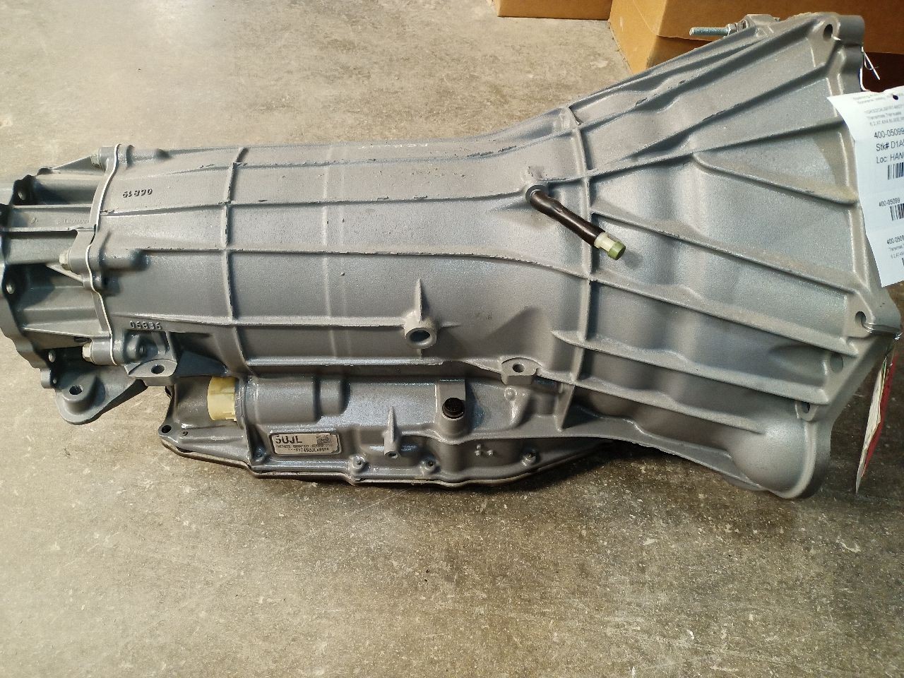 Rebuilt 8L90E Automatic Transmission from 2015 GMC Yukon 6.2L 4×4 12741984