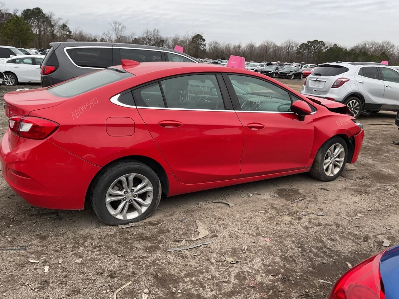 Automatic Transmission Gasoline Fits 19 CRUZE 1858408