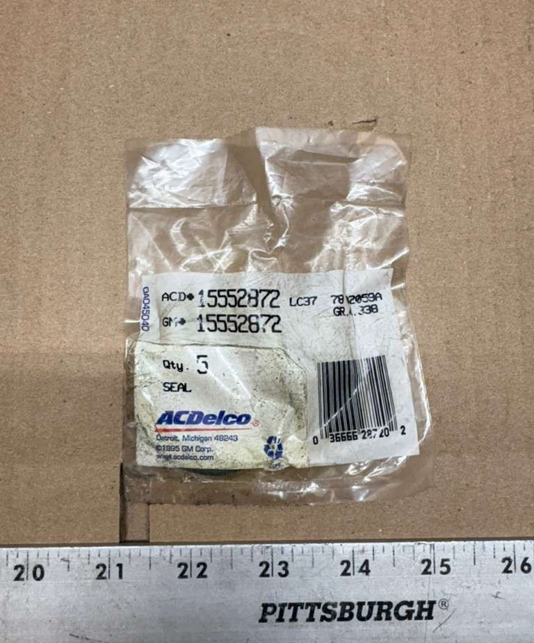 ACDelco 15552872 700R4 4L60 Trans Speed Sensor O-Ring Seal NOS New Single